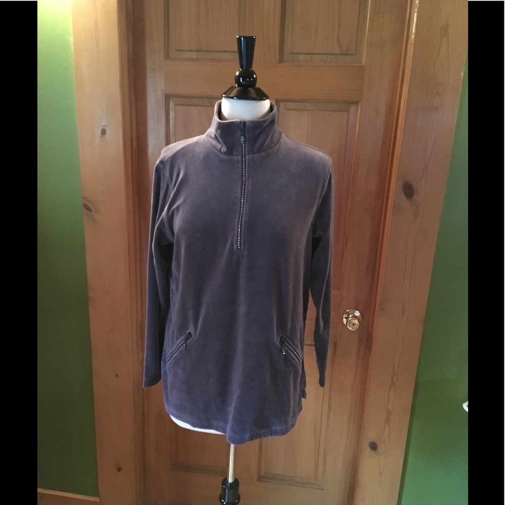 ⚜️Sport Savvy crushed velvet tunic⚜️